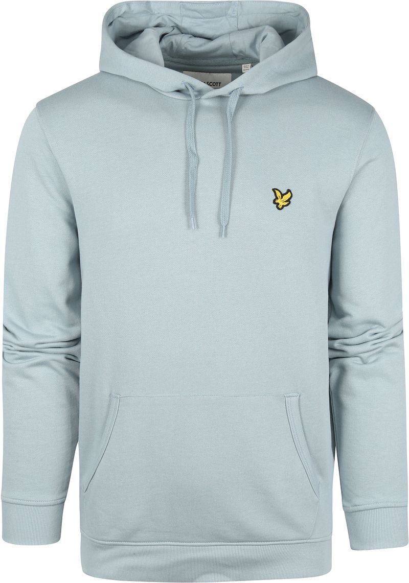Lyle and Scott Sweat à Capuche Mid Bleu clair Bleu taille XS