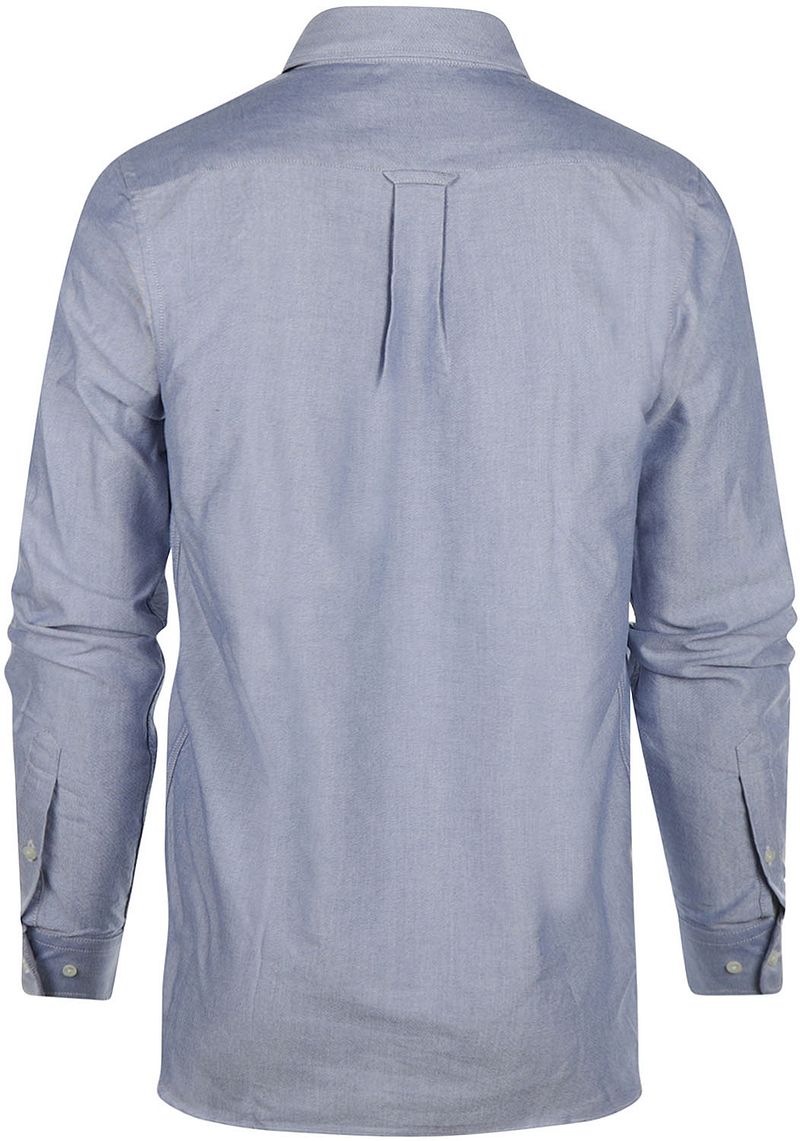 Steppin' Out Hemd Oxford Melange Blau - Größe XL günstig online kaufen