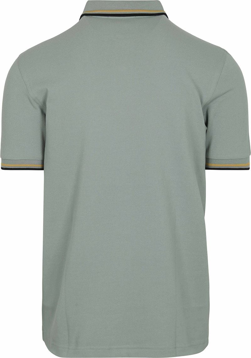 Fred Perry Polo M3600 Lichtblauw W62