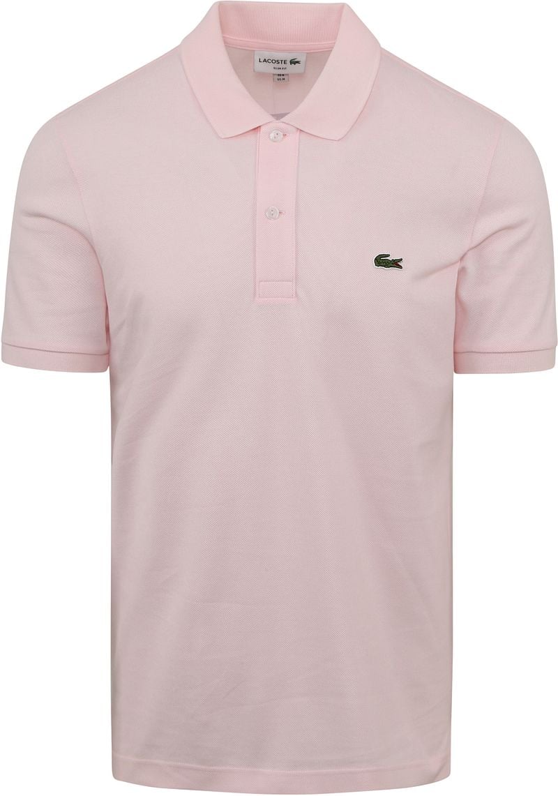 Lacoste Poloshirt Pique Rosa - Größe S günstig online kaufen