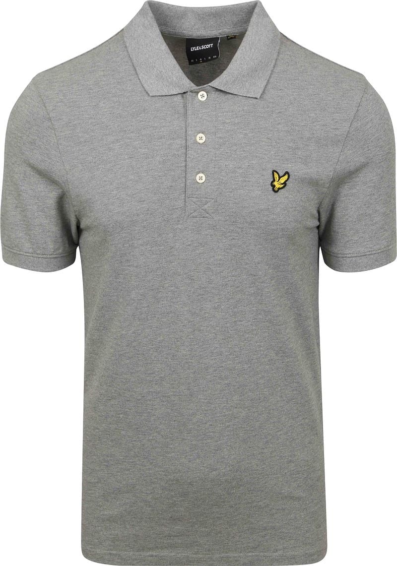Lyle & Scott Poloshirt Basic Herren, Pique Baumwolle günstig online kaufen