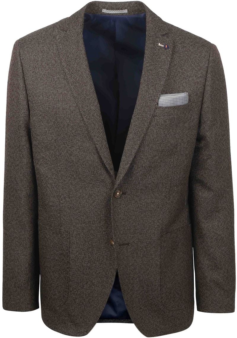 Suitable Blazer Leek Structure Braun - Größe 54 günstig online kaufen