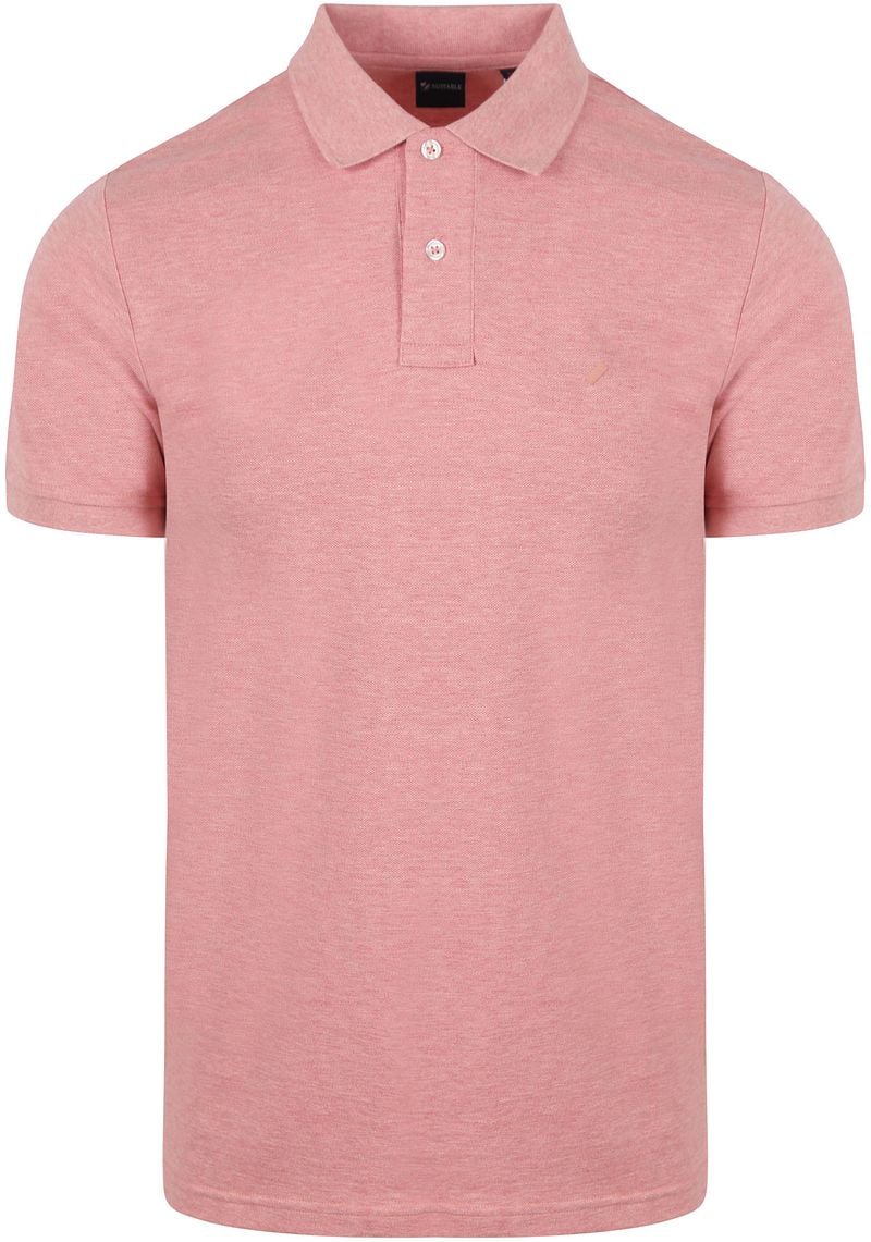 Suitable Mang Poloshirt Rosa - Größe L günstig online kaufen