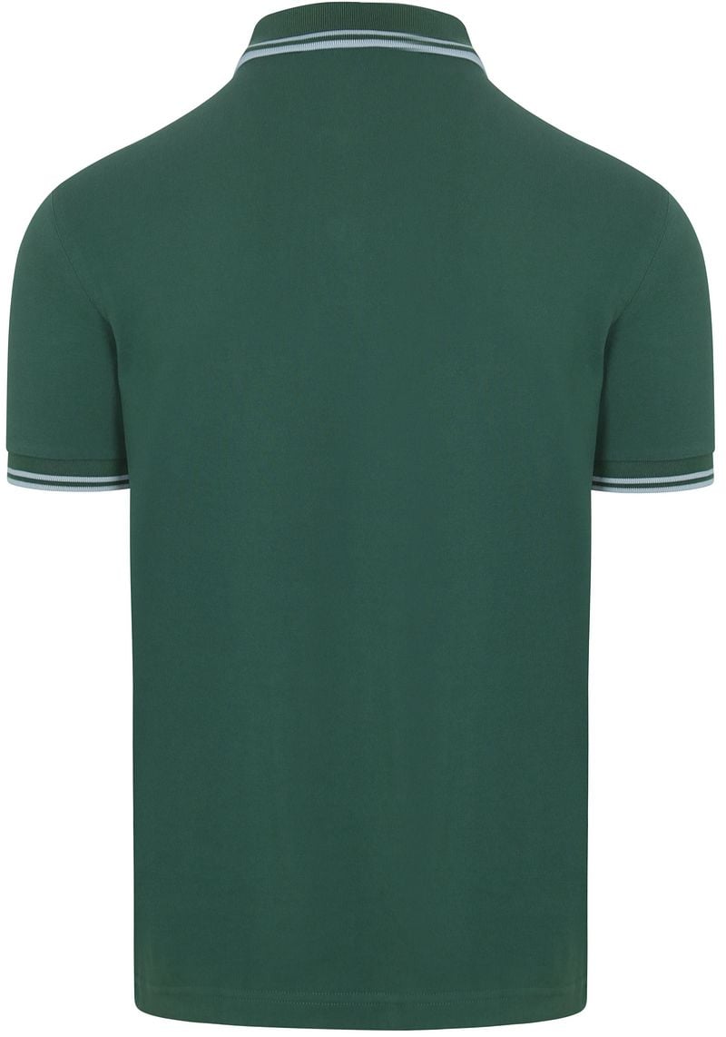 Fred Perry Polo Twin Tipped M3600 Groen Z59