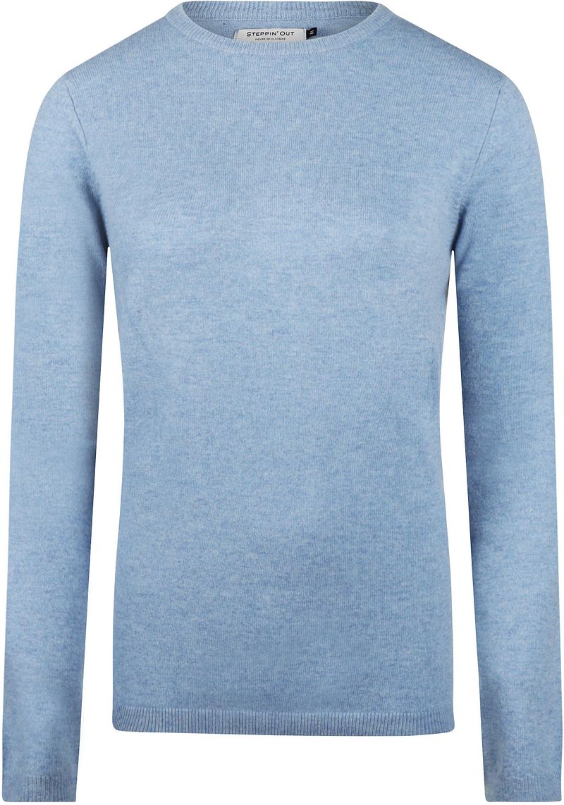 Steppin' Out Damestrui Merinowol Lichtblauw