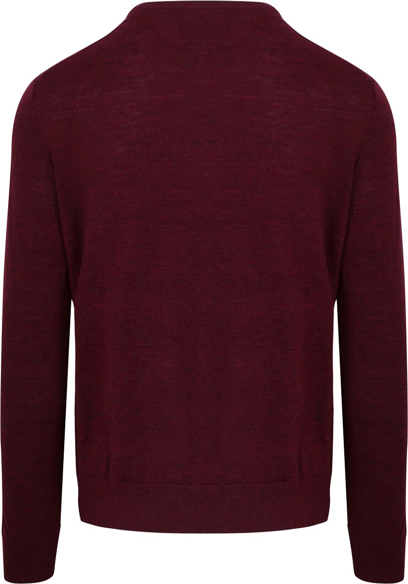 KING Essentials The John Pullover Merino Burgundy