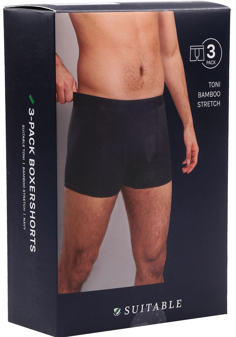 Suitable Toni Boxershorts 6-Pack Navy