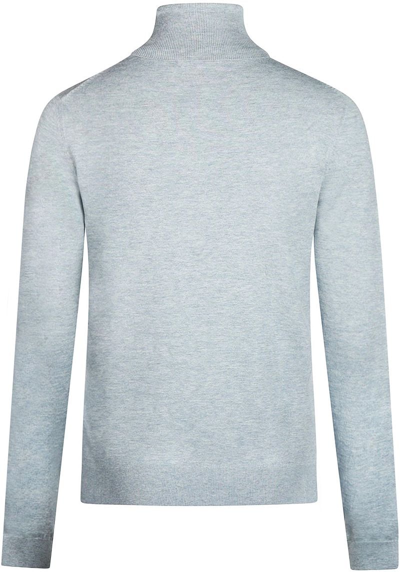 Steppin' Out Dames Coltrui Cotton Cashmere Lichtblauw