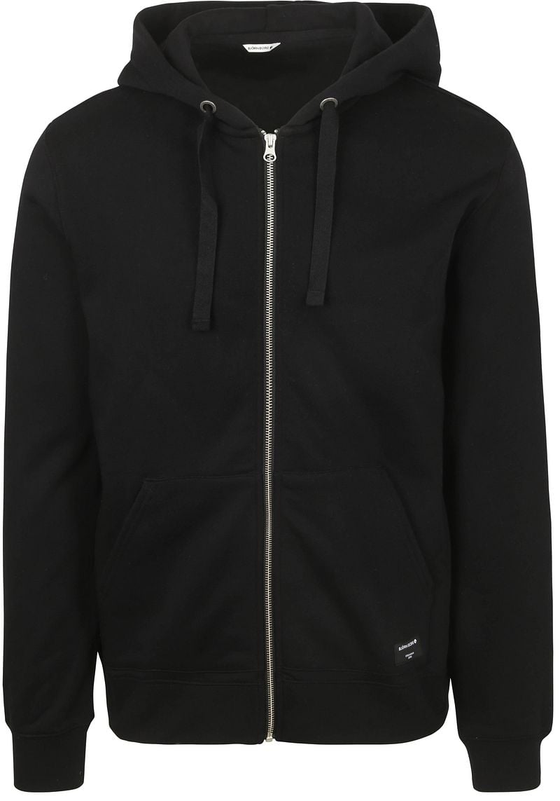 Bjorn Borg Centre Sweatjacke Schwarz - Größe XXL günstig online kaufen