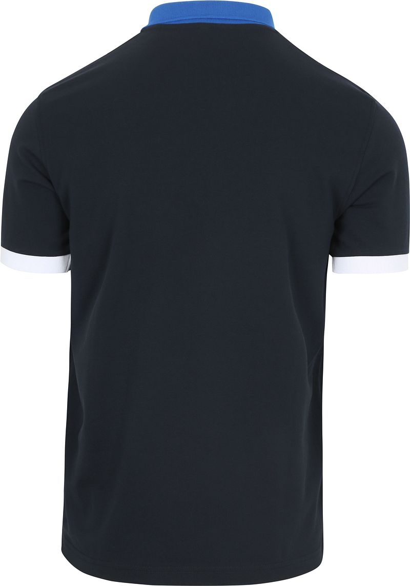 Sun68 Poloshirt Color Way Navy
