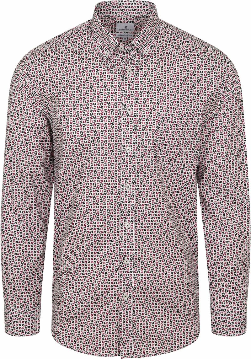 State of Art Chemise Impression Multicolore Rose Multicoloré taille L