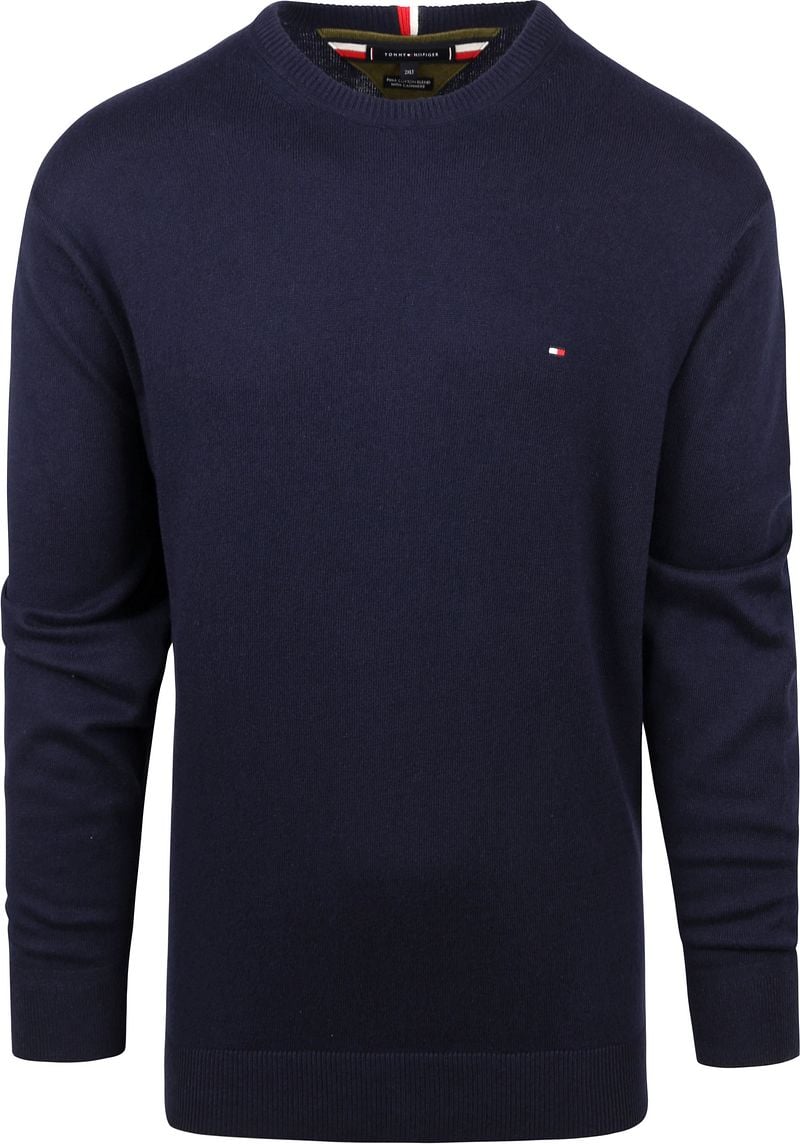 Tommy Hilfiger Big & Tall Pullover Navyblau - Größe XXL günstig online kaufen