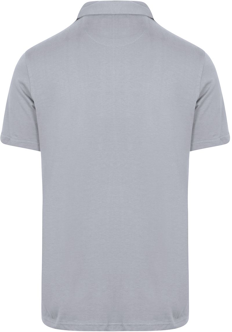 KING Essentials The James Poloshirt Grijs