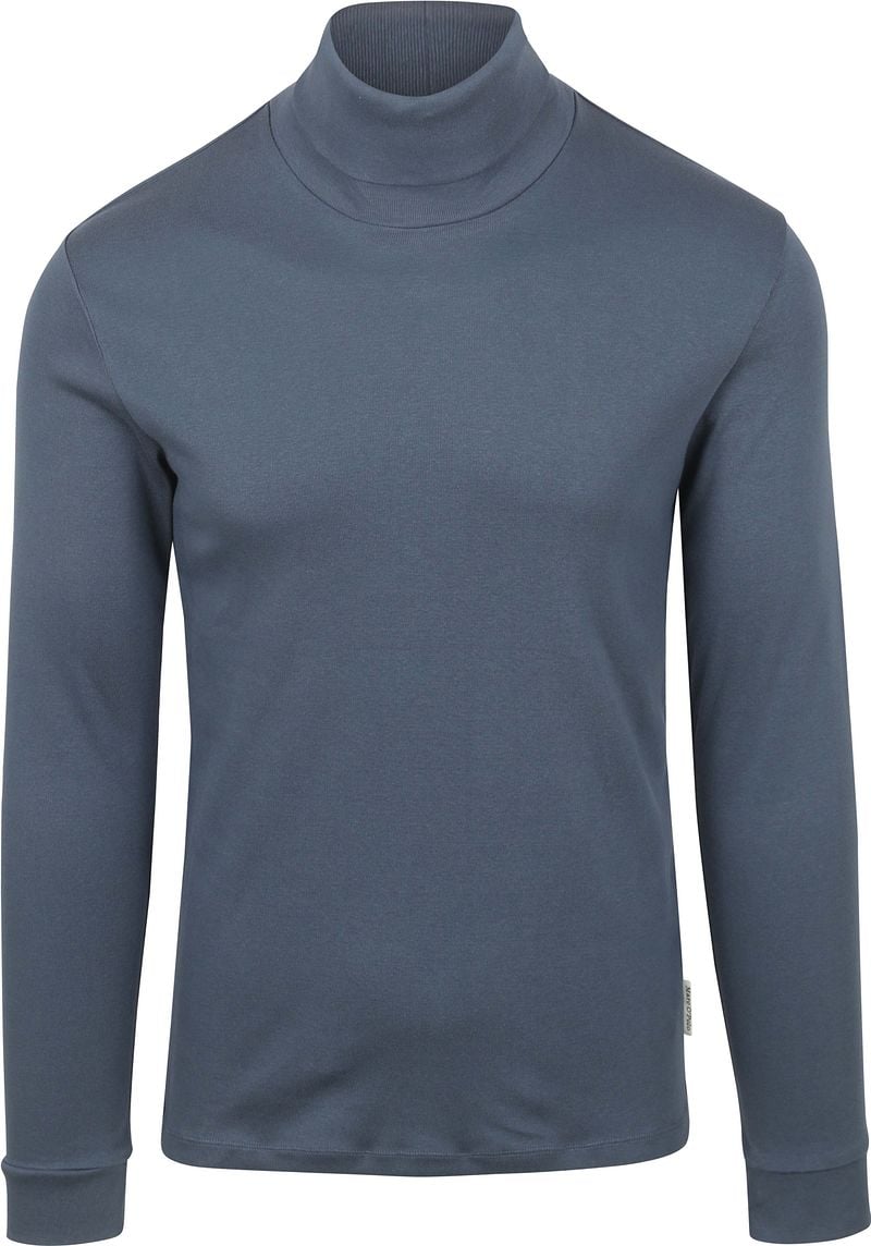 Marc O'Polo Rollkragenpullover Blau - Größe XL günstig online kaufen