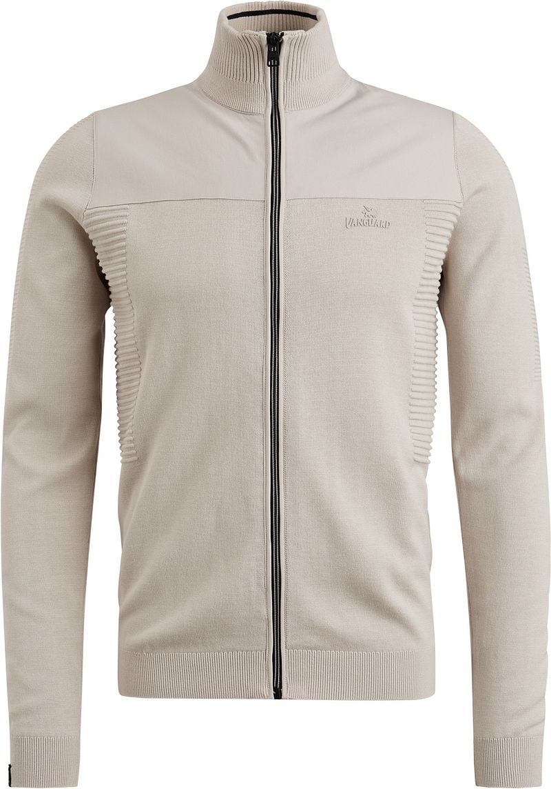 Vanguard Katoenen Modal Ritsjas Beige Heren