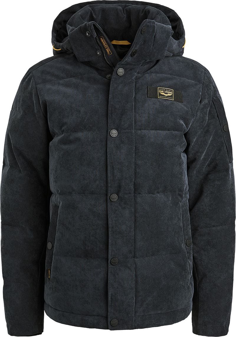 PME Legend Jacke Gobbler Corduroy Navy - Größe XL günstig online kaufen