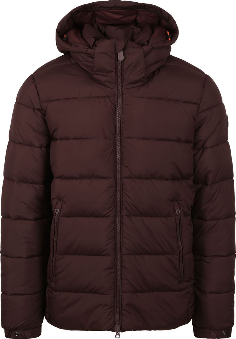 Save The Duck Jacke Boris Bordeaux - Größe M günstig online kaufen