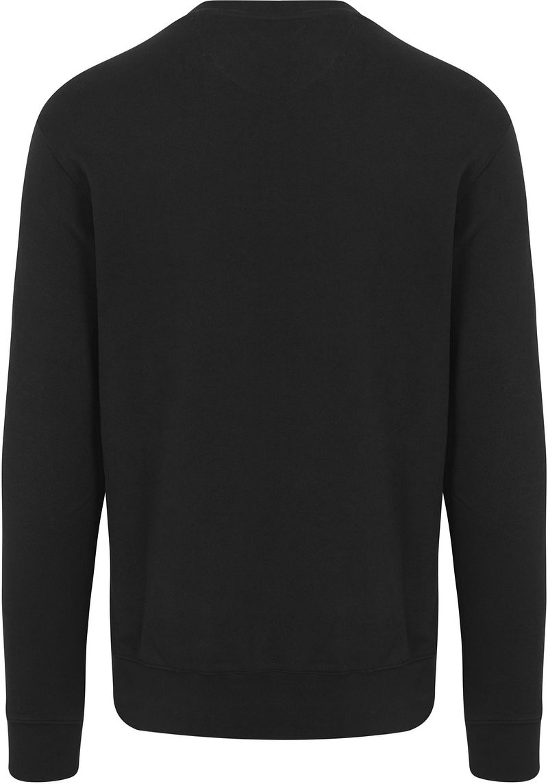 KING Essentials The George Sweater Zwart
