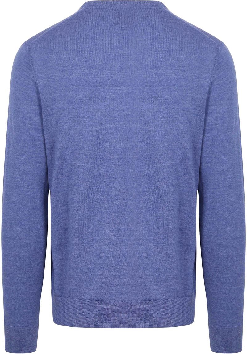 King Essentials The John Pullover Merino Mid Blau - Größe M günstig online kaufen