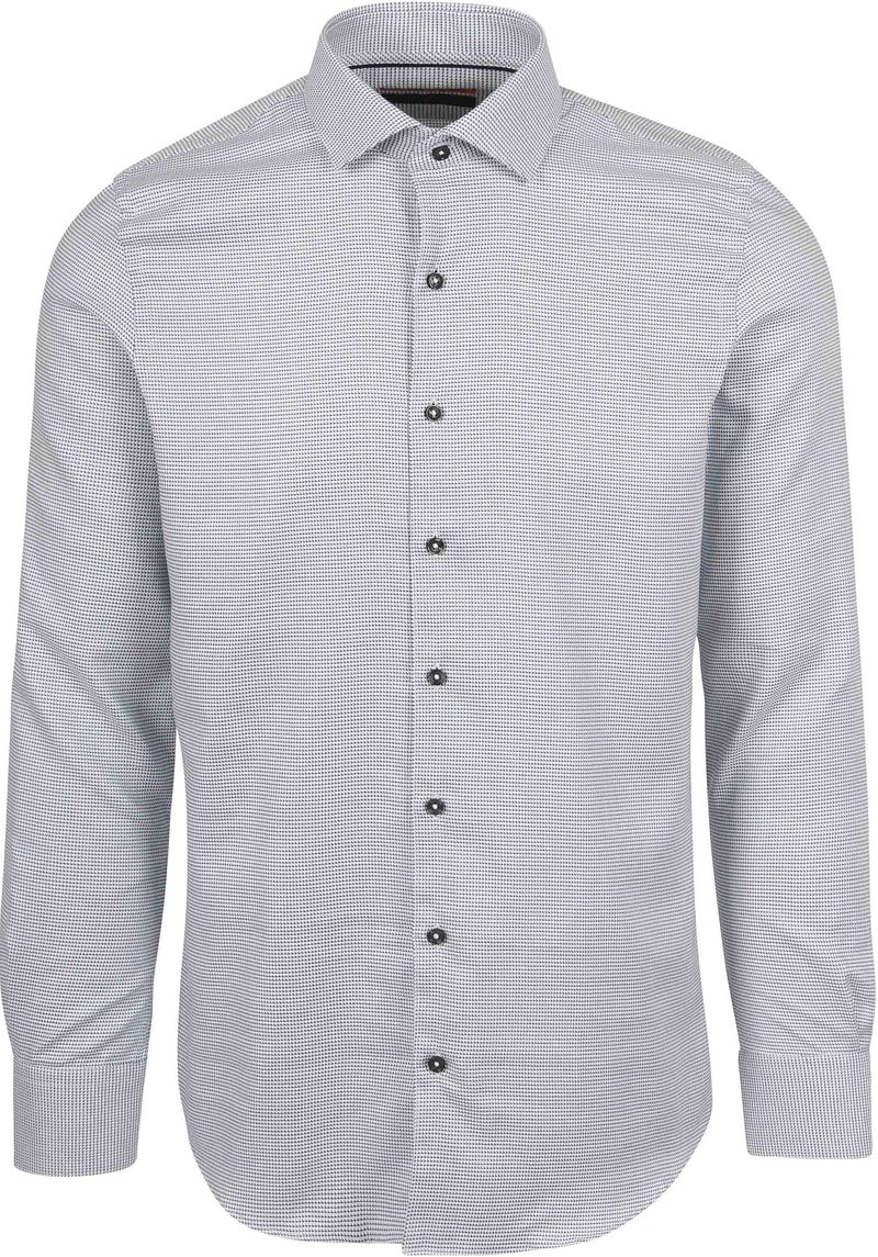 Suitable Overhemd Print Groen Hook