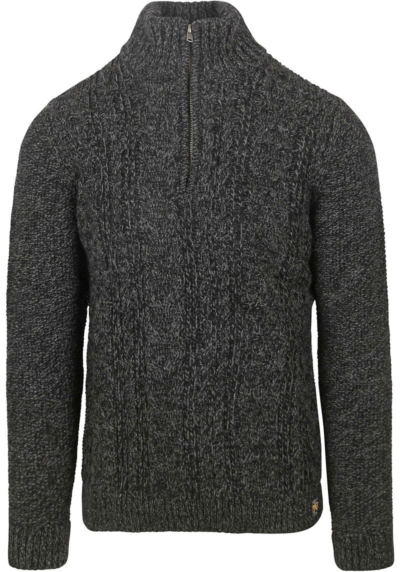 Superdry Gebreide pullover met kabelpatroon model 'Jacob'