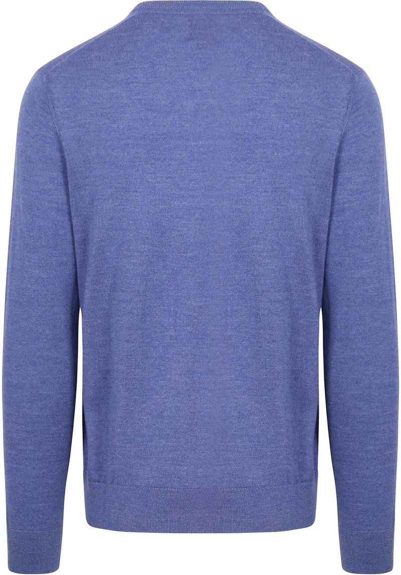 King Essentials The John Pullover Merino Mid Blau - Größe XXL günstig online kaufen