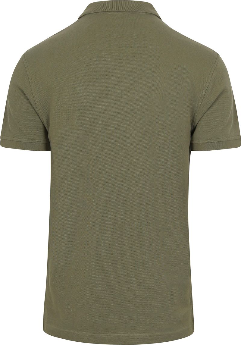 Levi's Pique Polo Olijfgroen