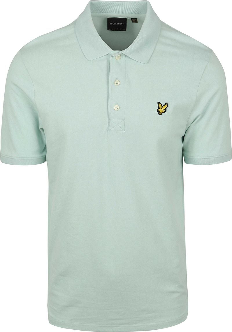 Lyle and Scott Polo Ambient Green