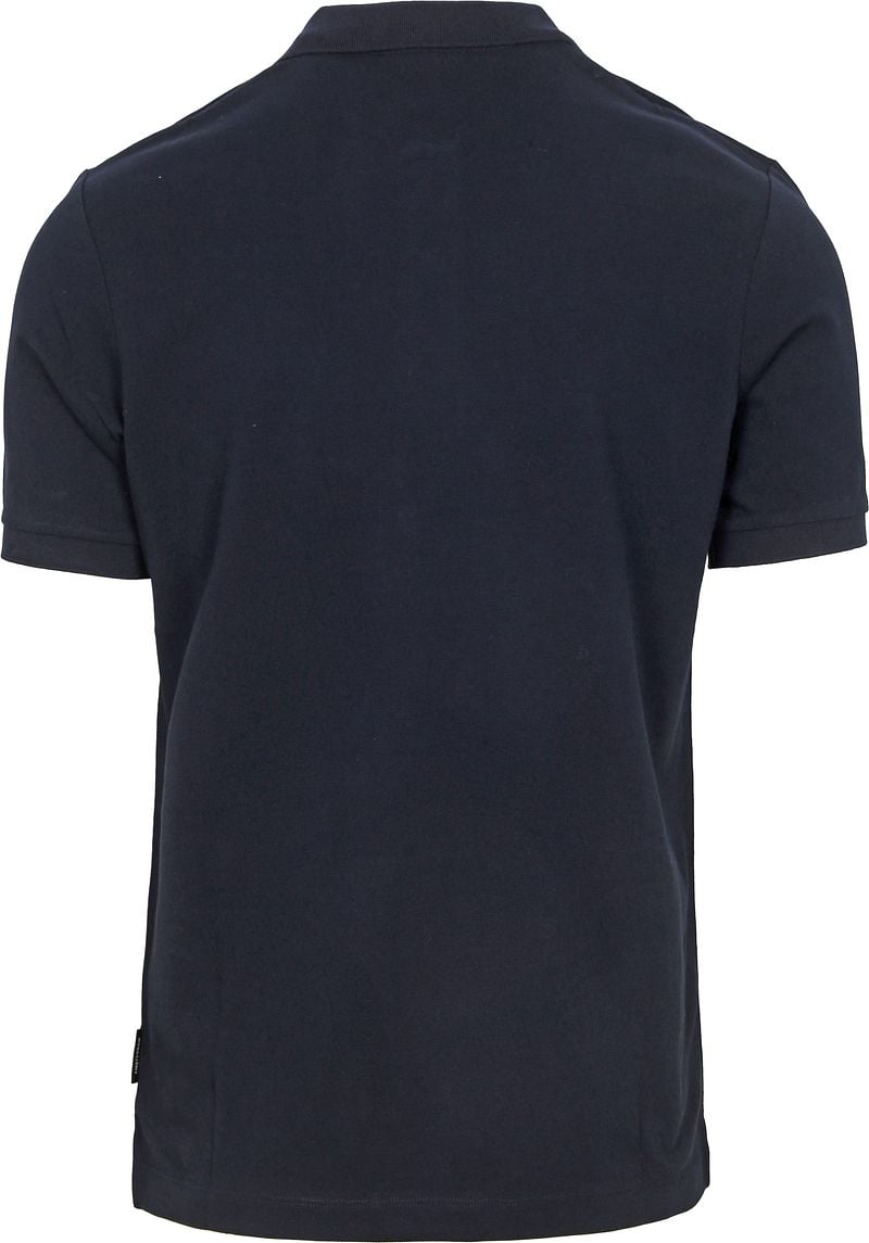 Scotch And Soda Core Piqué Poloshirt Navy - Größe S günstig online kaufen