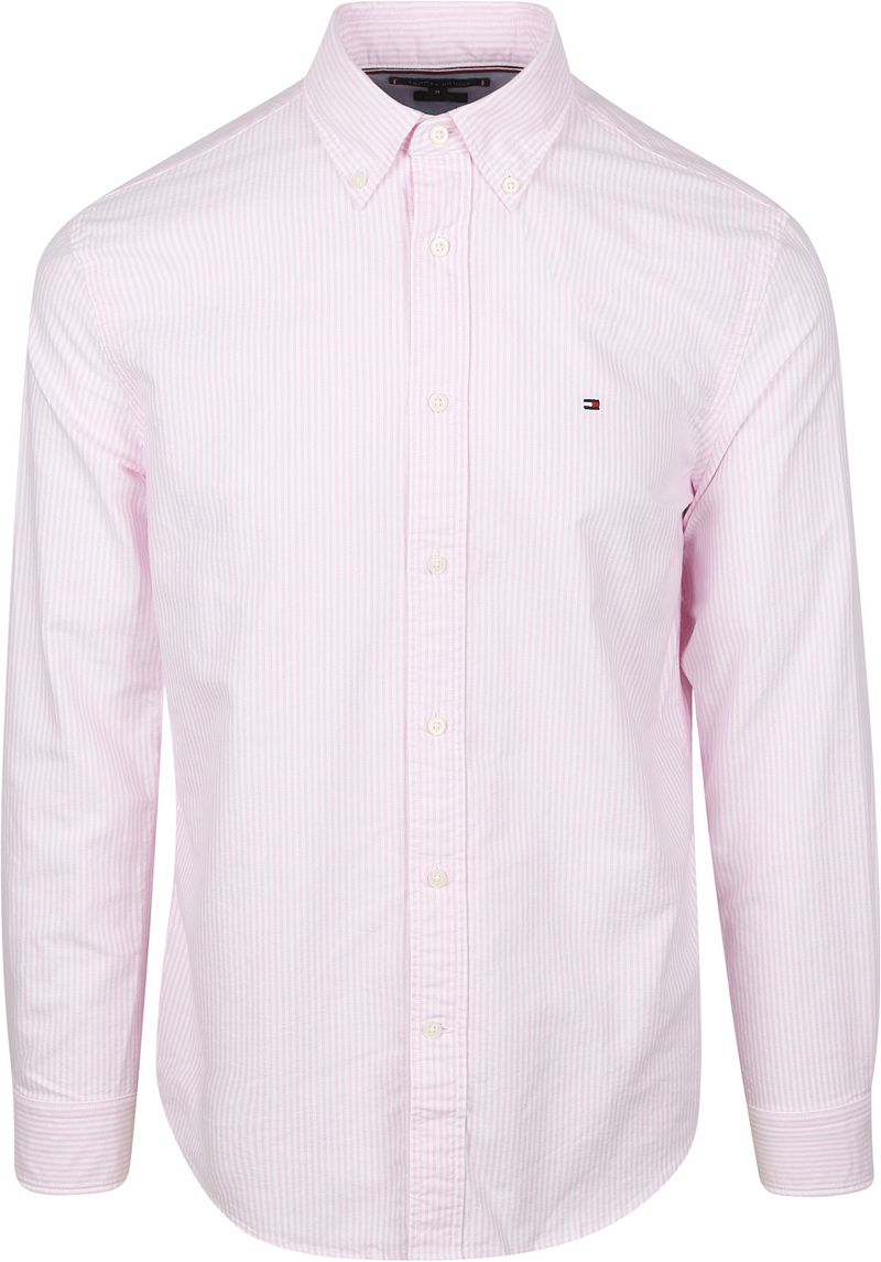 Tommy Hilfiger Overhemd met lange mouwen HERITAGE OXFORD STRIPE RF SHIRT