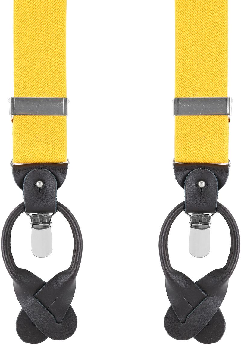 Bretelles de Luxe  Jaune