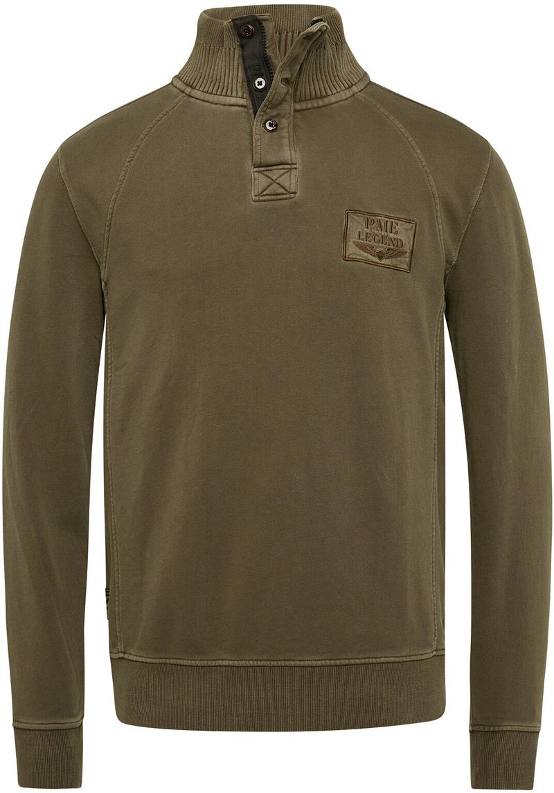 PME Legend Pull Terry Foncé  Vert taille M