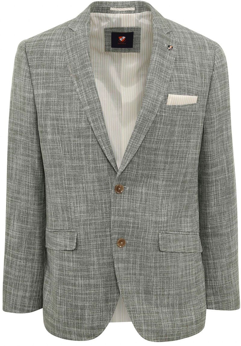 Suitable Blazer Grou Melange Grün - Größe 56 günstig online kaufen