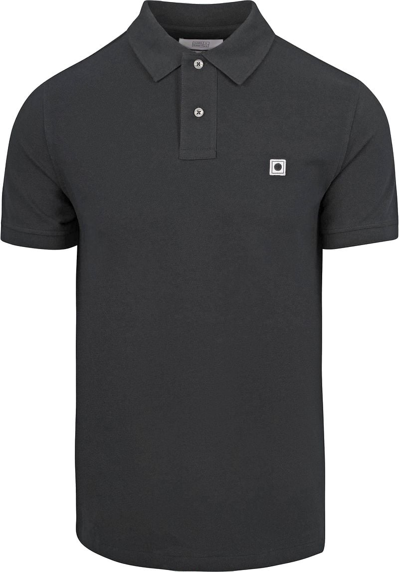 King Essentials The Rene Poloshirt Schwarz