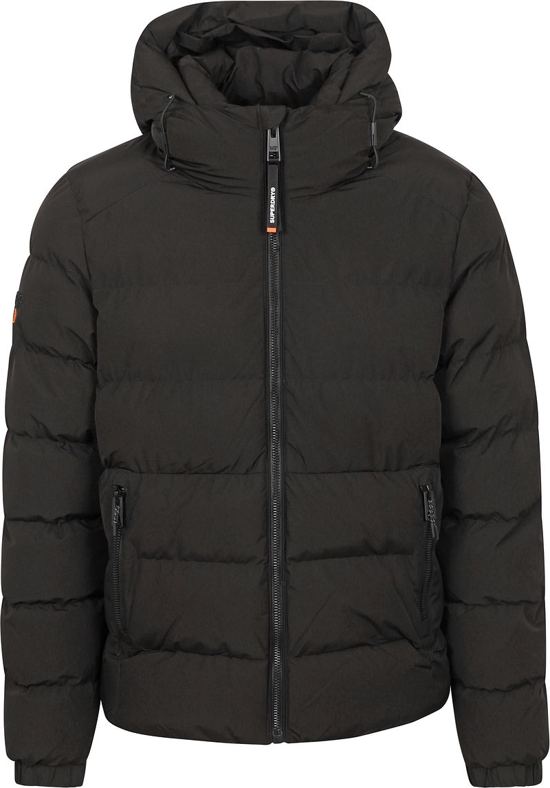 Superdry Gewatteerde jas HOODED SPORTS PUFFER JACKET