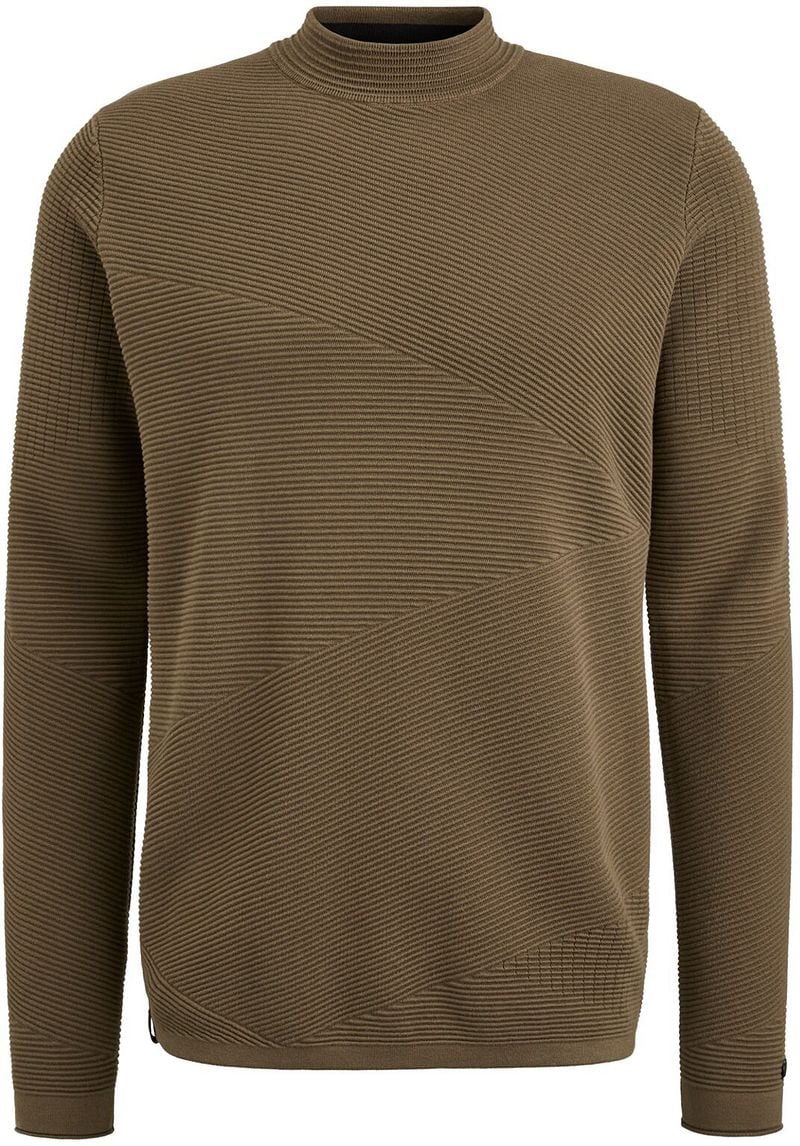 Cast Iron Turtle Pullover Braun - Größe L günstig online kaufen