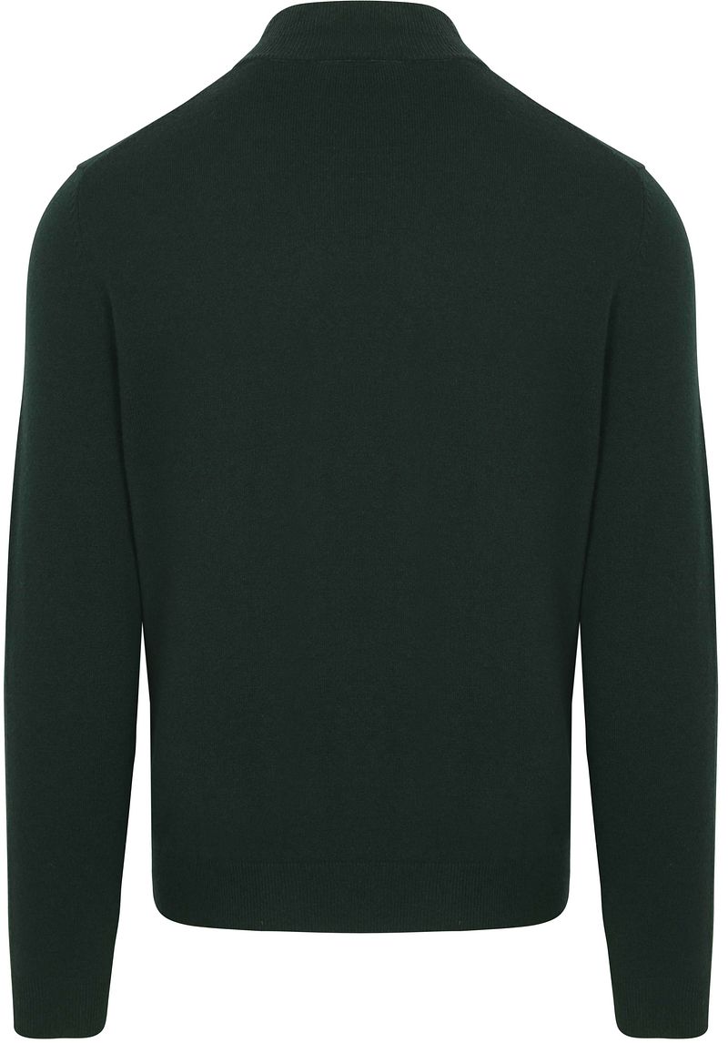 Steppin' Out Half Zip Pullover Merinowolle Caccia Grün - Größe 3XL günstig online kaufen