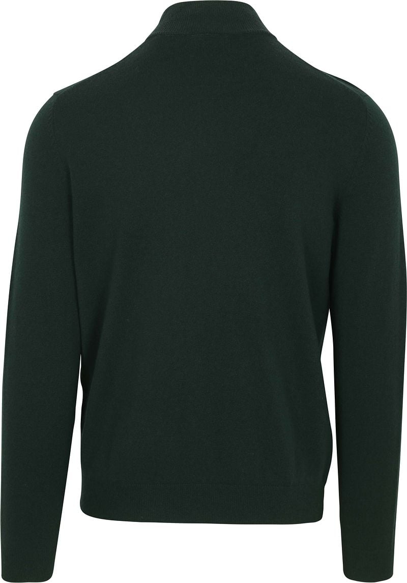 Steppin' Out Half Zip Pullover Merinowolle Caccia Grün - Größe XXL günstig online kaufen