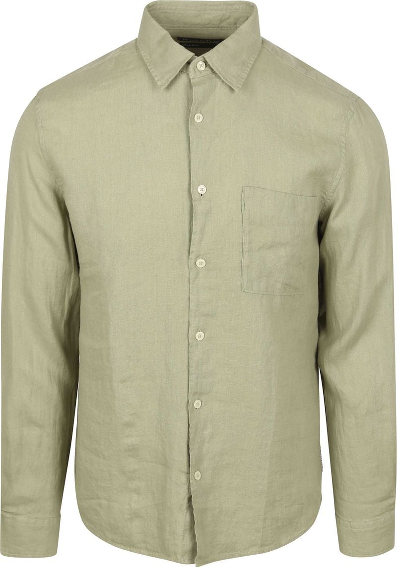 Marc O'Polo Overhemd Lange Mouw Chemise manches longues en lin
