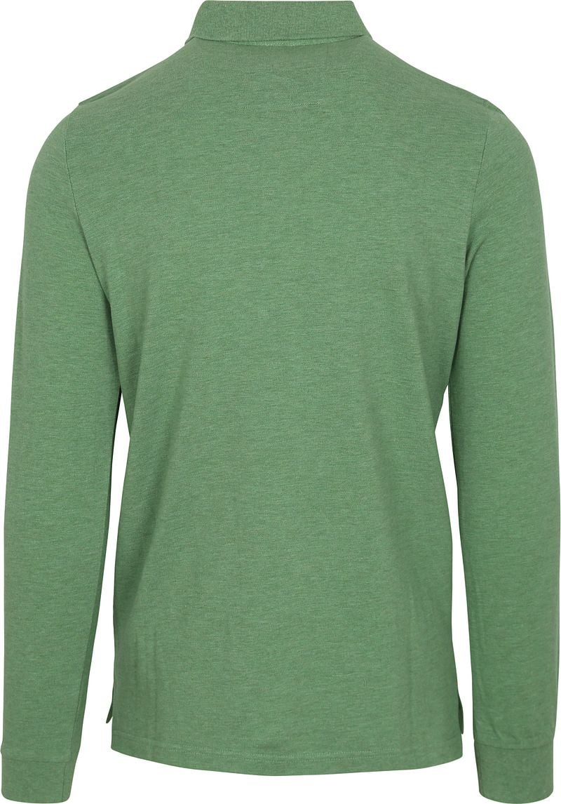 new zealand auckland NZA Longsleeve Polo Marshall Classic Army
