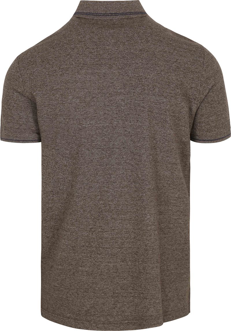 R2 Amsterdam Polo Soft Solid Brown