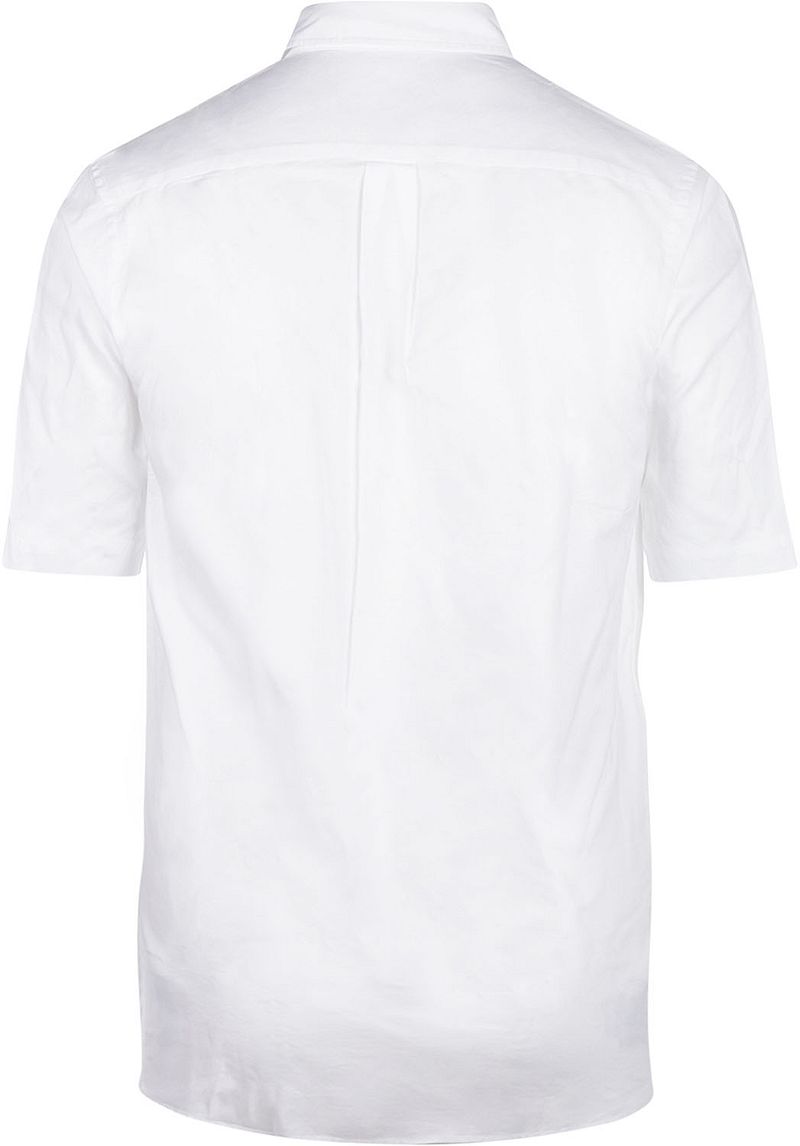 Steppin' Out Short Sleeve Overhemd Wit
