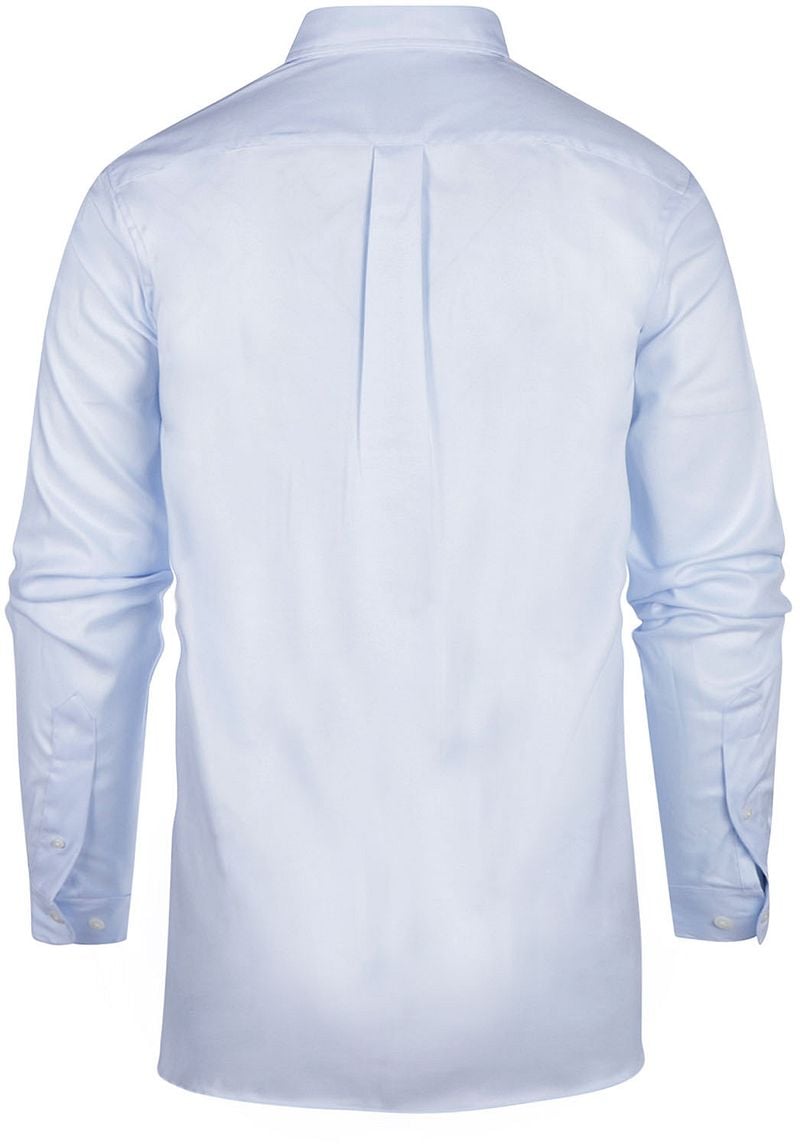 Steppin' Out Hemd Twill Extra Long Sleeves Hellblau - Größe XXL günstig online kaufen