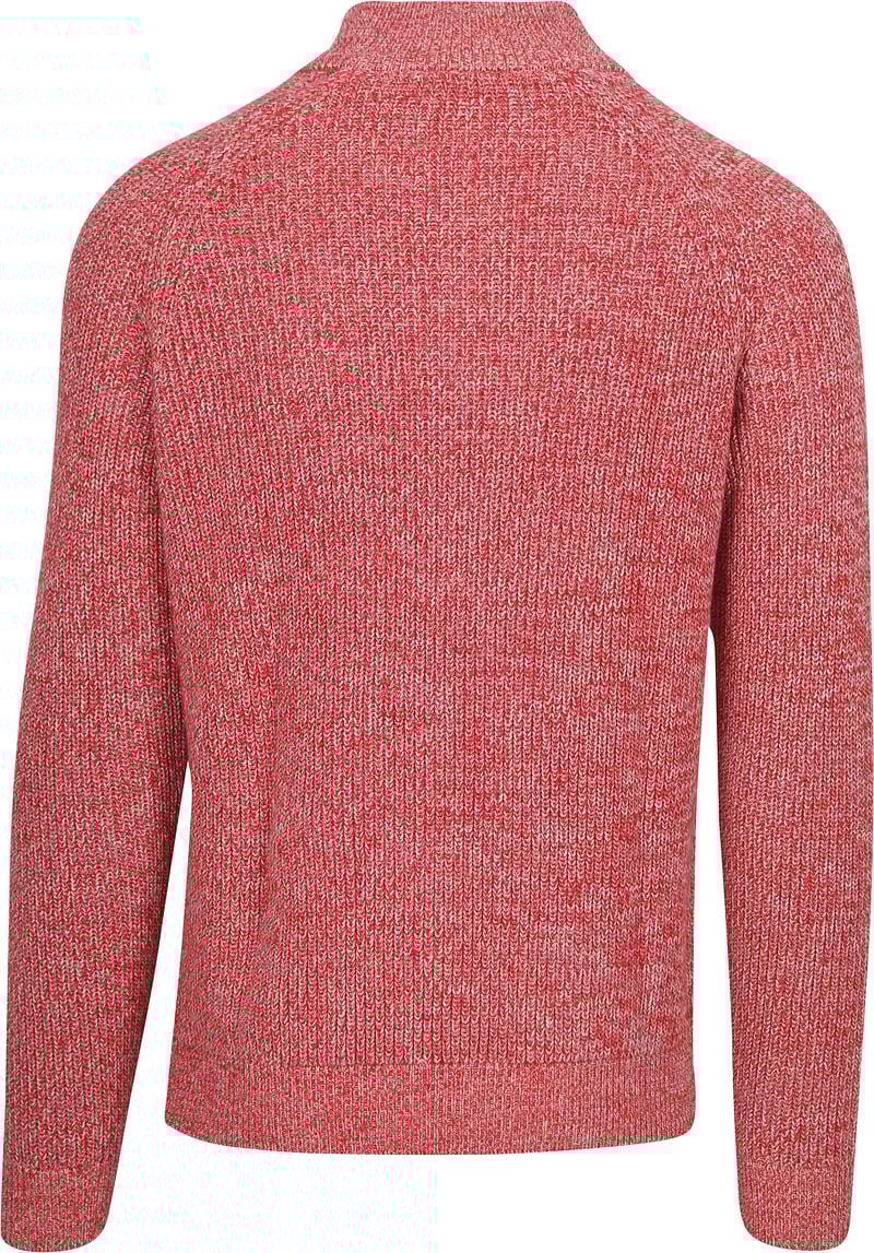 new zealand auckland NZA Half Zip Trui Drake Rood