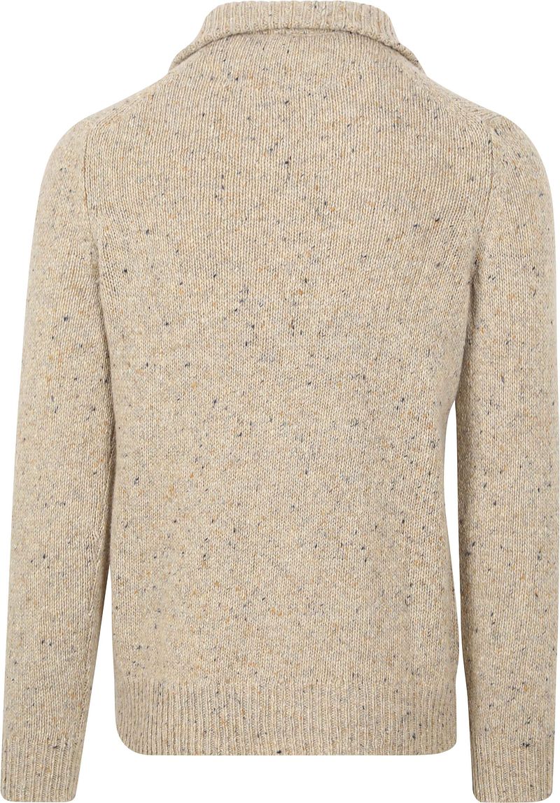 McGregor Half Zip Trui Merinowol Sand