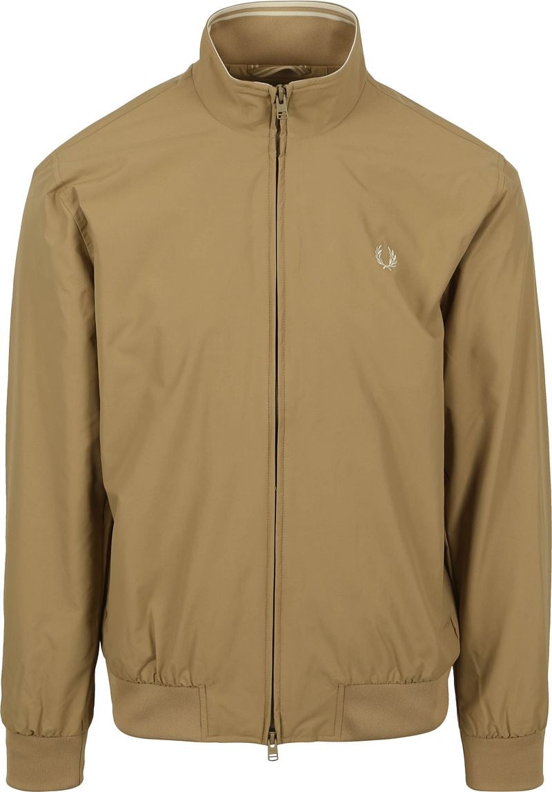 Fred Perry Jacke Brentham Beige - Größe M günstig online kaufen