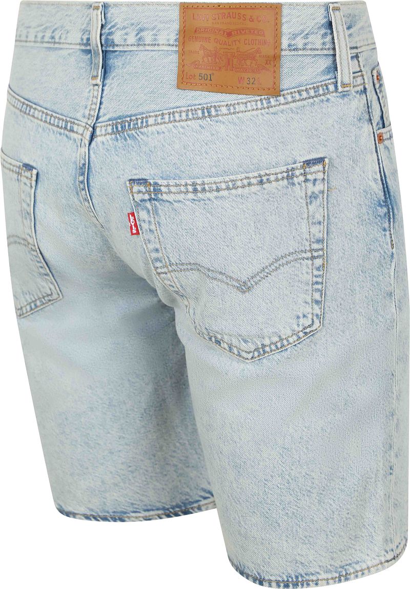 Levi's Levi s 501 Denim Short Licht Blauw