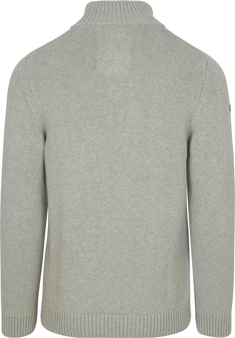Superdry Half Zip Trui Heavy Grijs