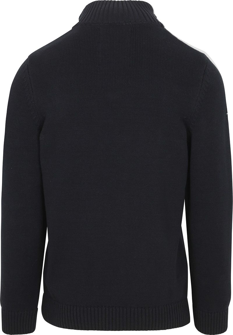 Superdry Half Zip Trui Heavy Navy