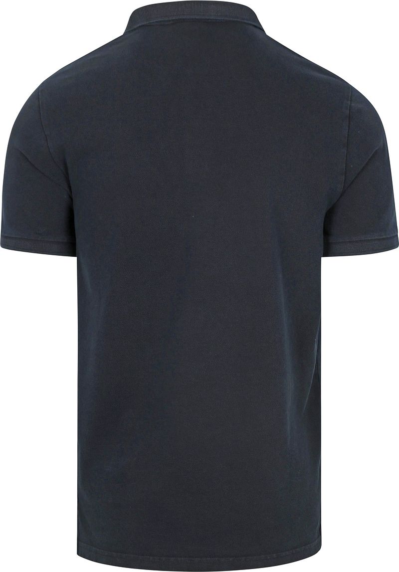 Superdry Polo Destroyed Navy
